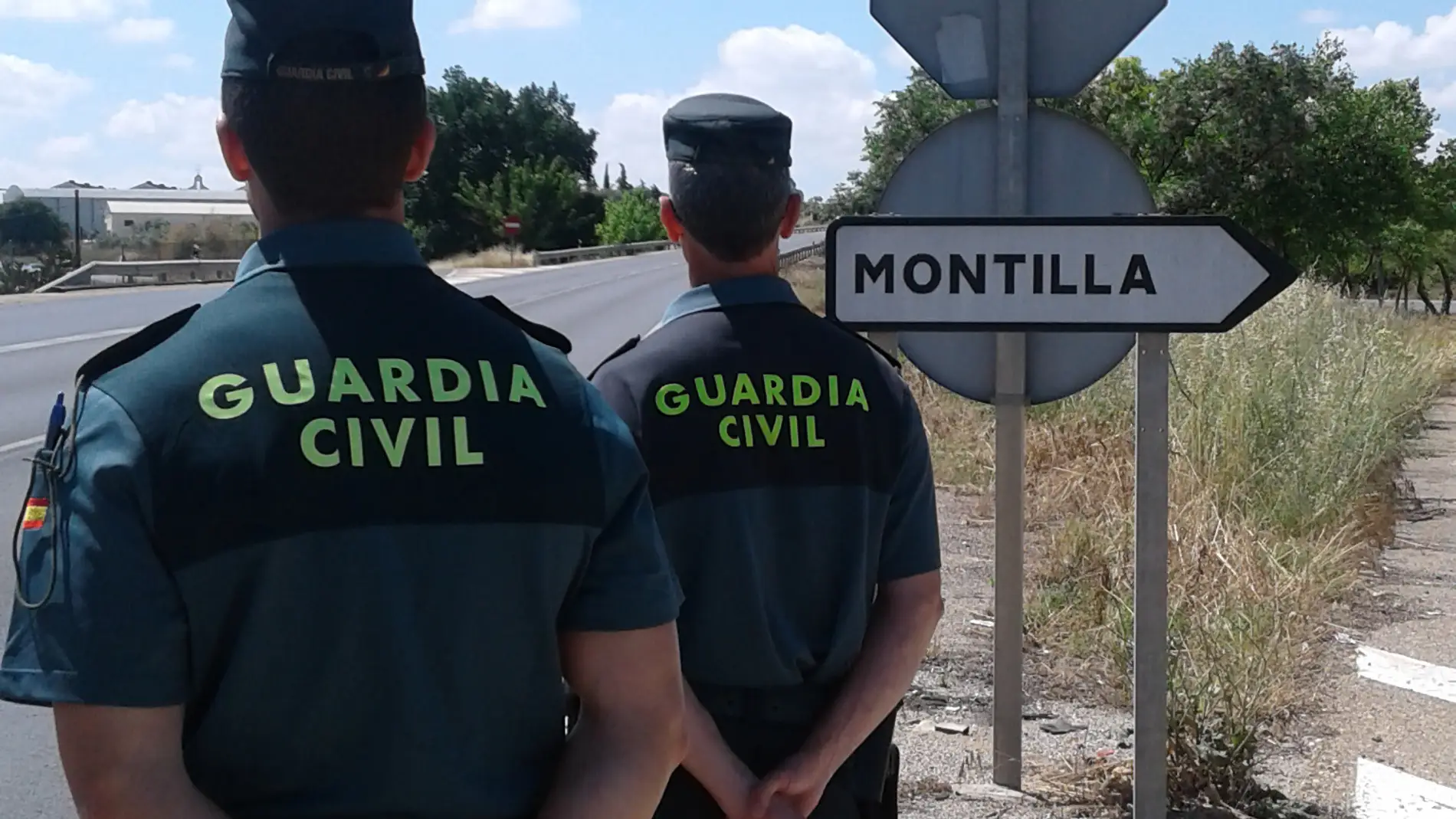La Guardia Civil de Montilla 