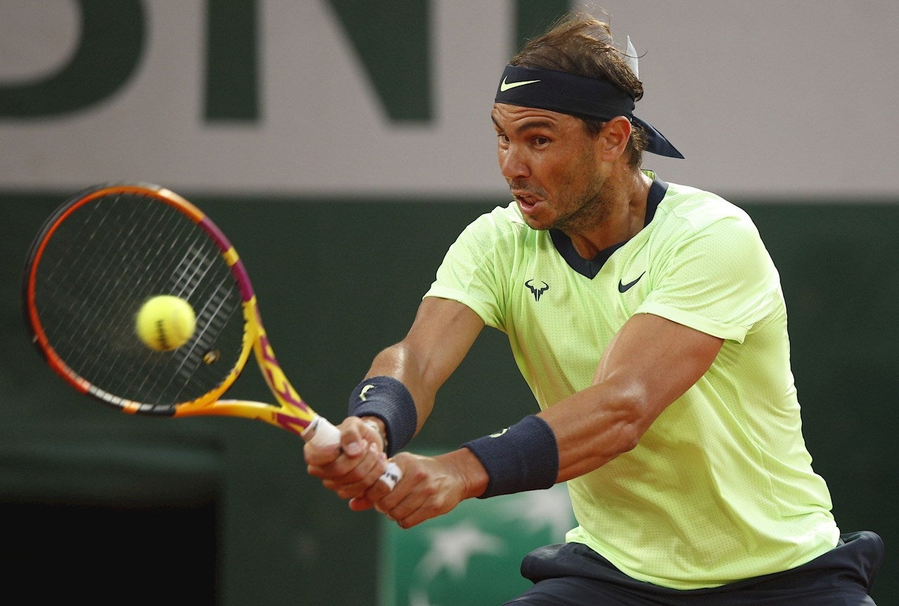 Rafa Nadal no falla y sigue adelante en Roland Garros  Rafa Nadal no falla y sigue adelante en Roland Garros