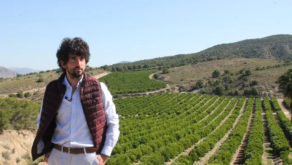Paco Girona.- Premio Joven Agricultor 