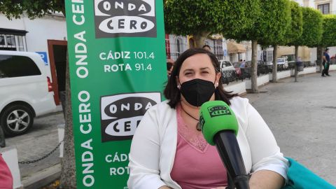 Mar&iacute;a Santos Sevillano, presidenta de la Mancomunidad de La Janda