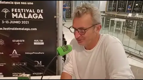 Mariano Barroso: "Este Festival es muy querido para mí, y ahí la importancia del premio" Mariano Barroso: "Este Festival es muy querido para mí, y ahí la importancia del premio"