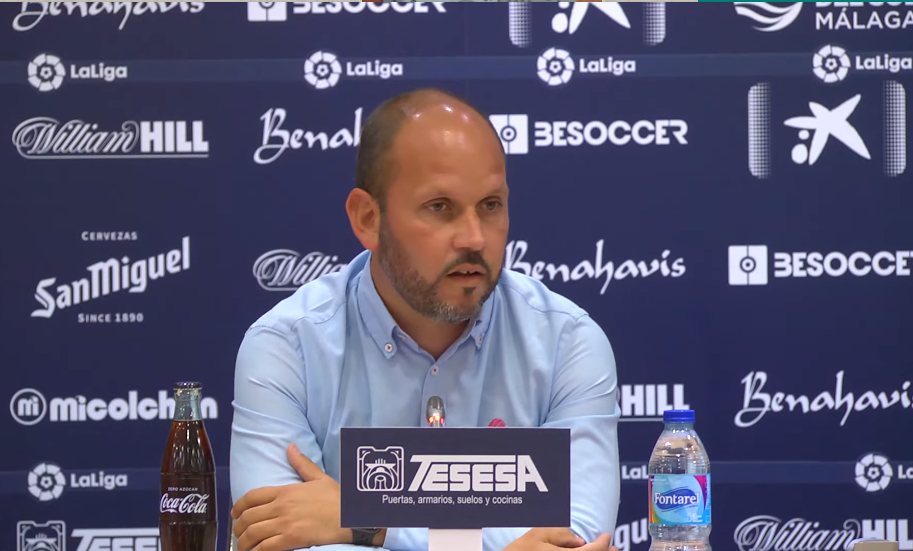 José Alberto López: "El Málaga y yo estamos en un momento de crecimiento" José Alberto López: "El Málaga y yo estamos en un momento de crecimiento"