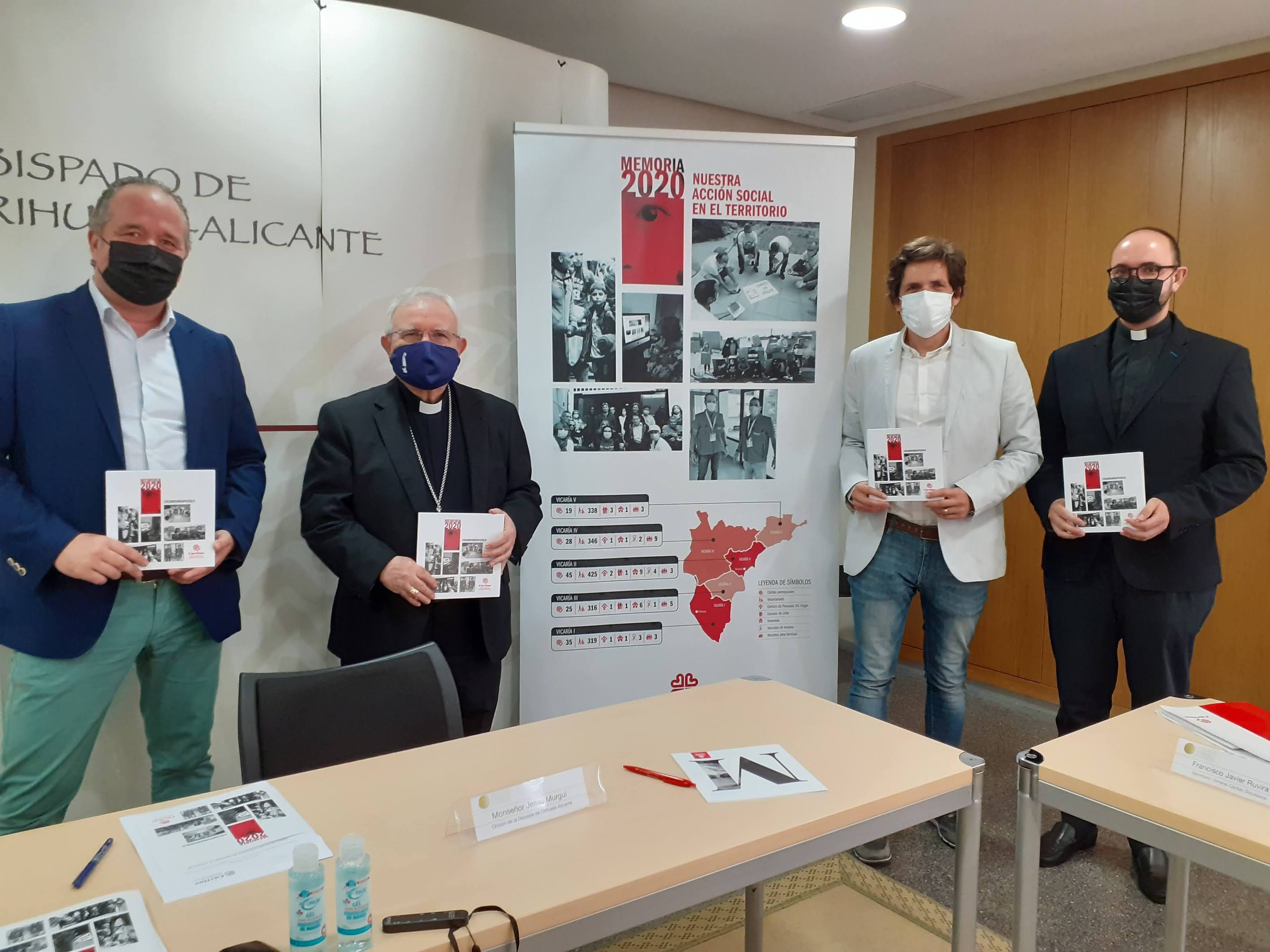 53.000 personas recibieron la ayuda de cáritas durante la pandemia del Covid 53.000 personas recibieron la ayuda de cáritas durante la pandemia del Covid