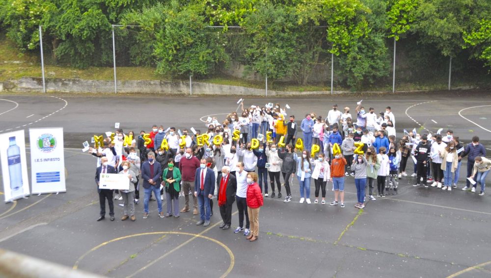 Actividad en el patio