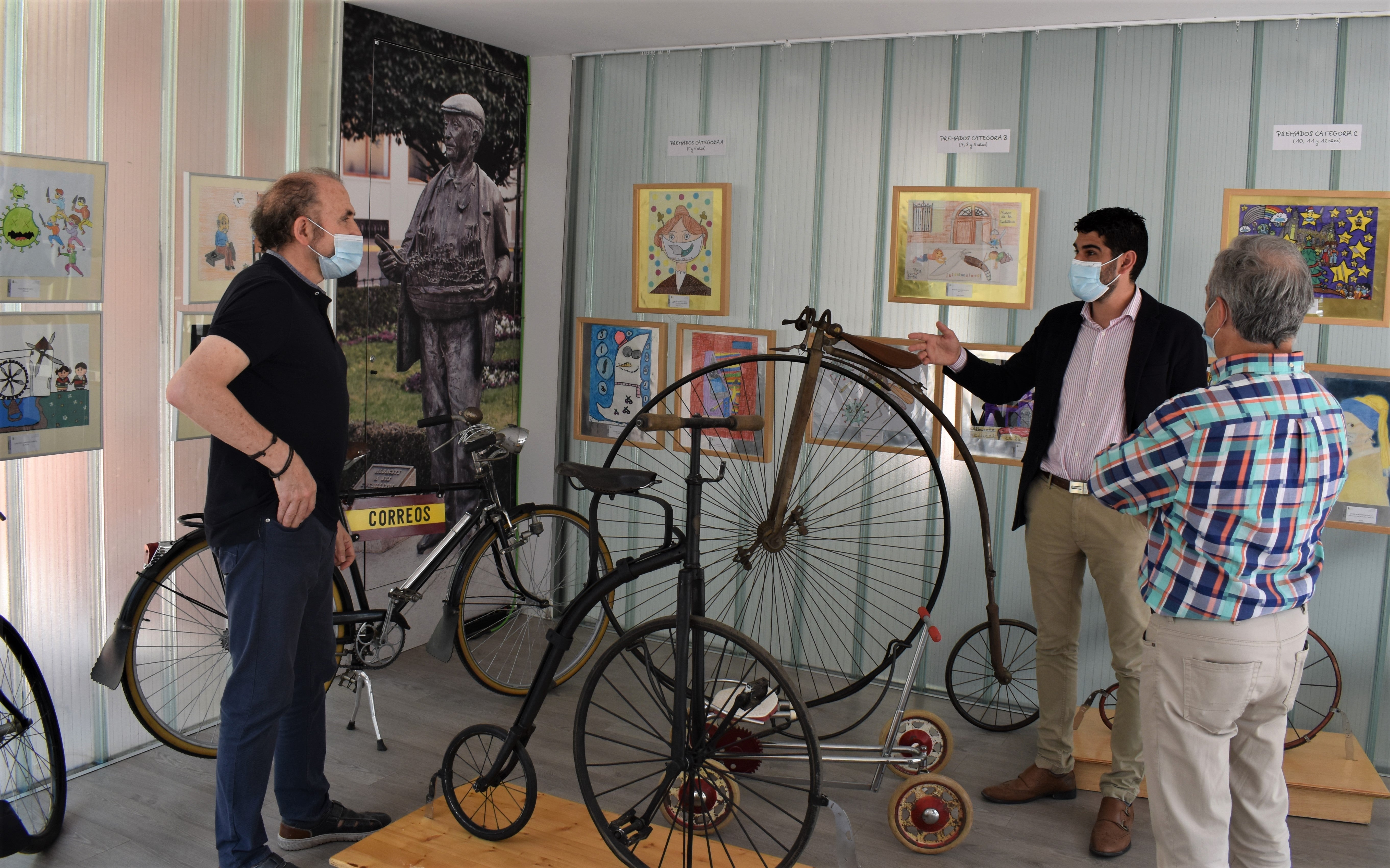 ¿Sabes cómo eran las bicicletas más antiguas? Hay una exposición que te lo muestra ¿Sabes cómo eran las bicicletas más antiguas? Hay una exposición que te lo muestra