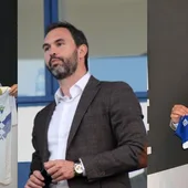 Héctor Morales, Víctor Moreno y Óscar Felipe Héctor Morales, Víctor Moreno y Óscar Felipe