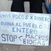 Cenizate vuelve a salir a la calle para protestar contra la macrogranja y la planta de biogas