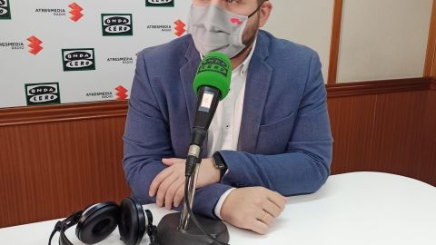 Nacho Hernando, durante la entrevista en Onda Cero Ciudad Real