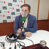 Nacho Hernando, durante la entrevista en Onda Cero Ciudad Real Nacho Hernando, durante la entrevista en Onda Cero Ciudad Real