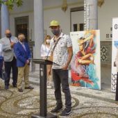 El niño de las pinturas