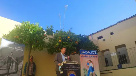 Este fin de semana arrancan nuevas rutas turísticas en la ciudad “Badajoz Ciudad Poética” Badajoz