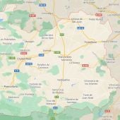 Mapa provincia Ciudad Real
