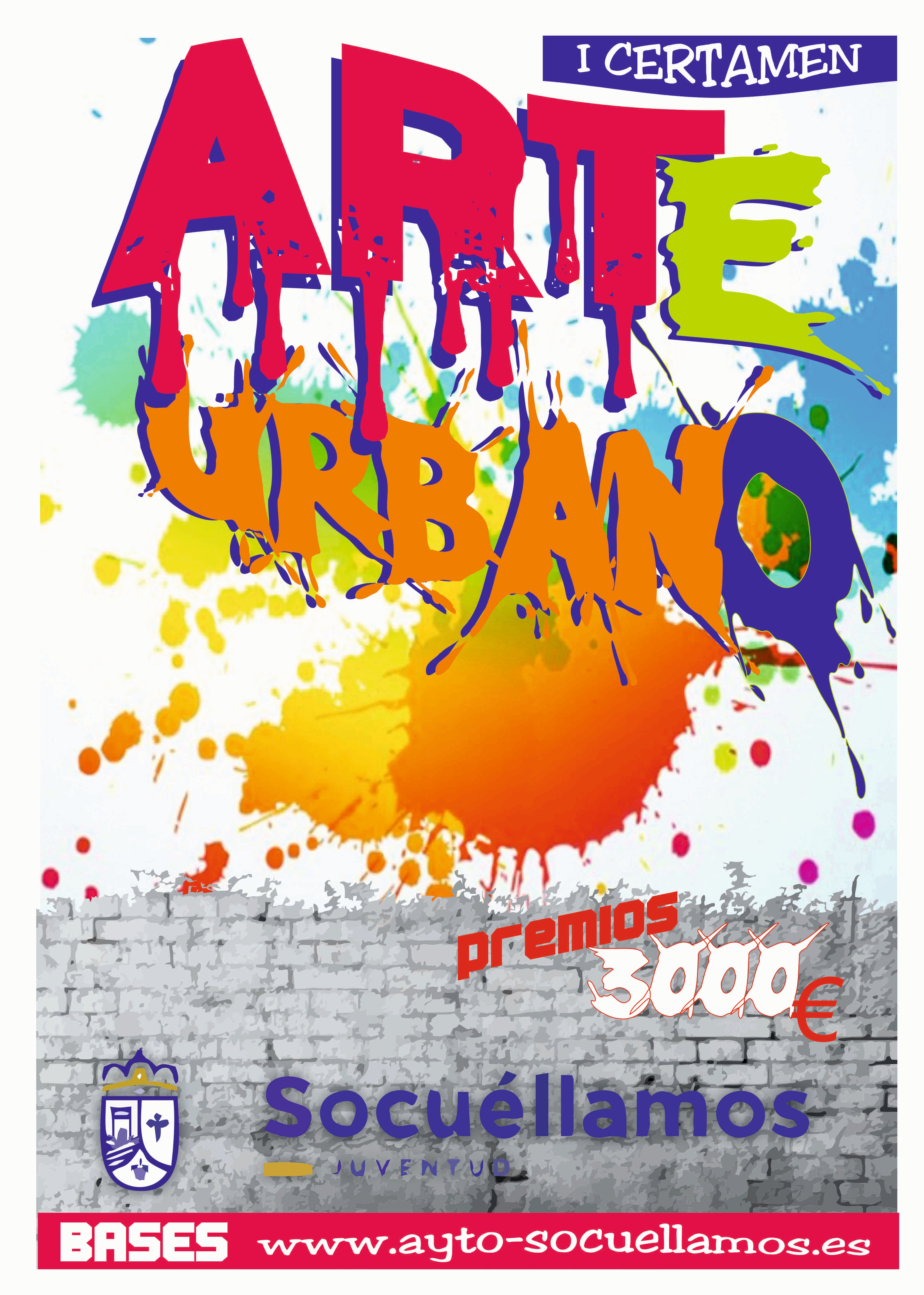El Ayuntamiento convoca el ‘I Certamen de Arte Urbano’ El Ayuntamiento convoca el ‘I Certamen de Arte Urbano’
