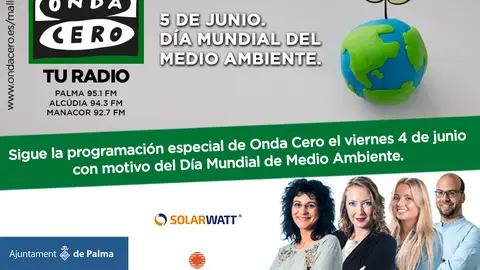 Día Mundial del Medio Ambiente Día Mundial del Medio Ambiente