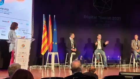 Pedro Amorós en el Digital Tourist Turismo