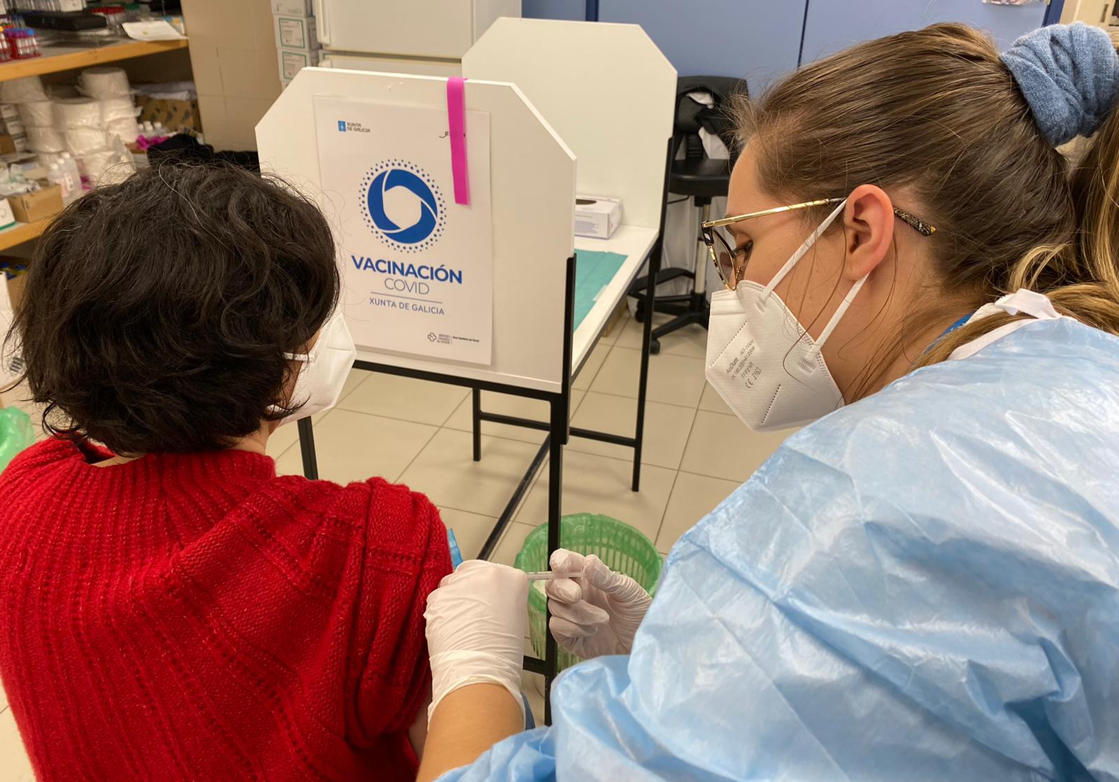 Más del 31% de los gallegos ya tienen la pauta completa de la vacuna Más del 31% de los gallegos ya tienen la pauta completa de la vacuna