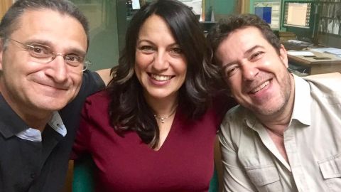 Luz, Pedro y Rafa