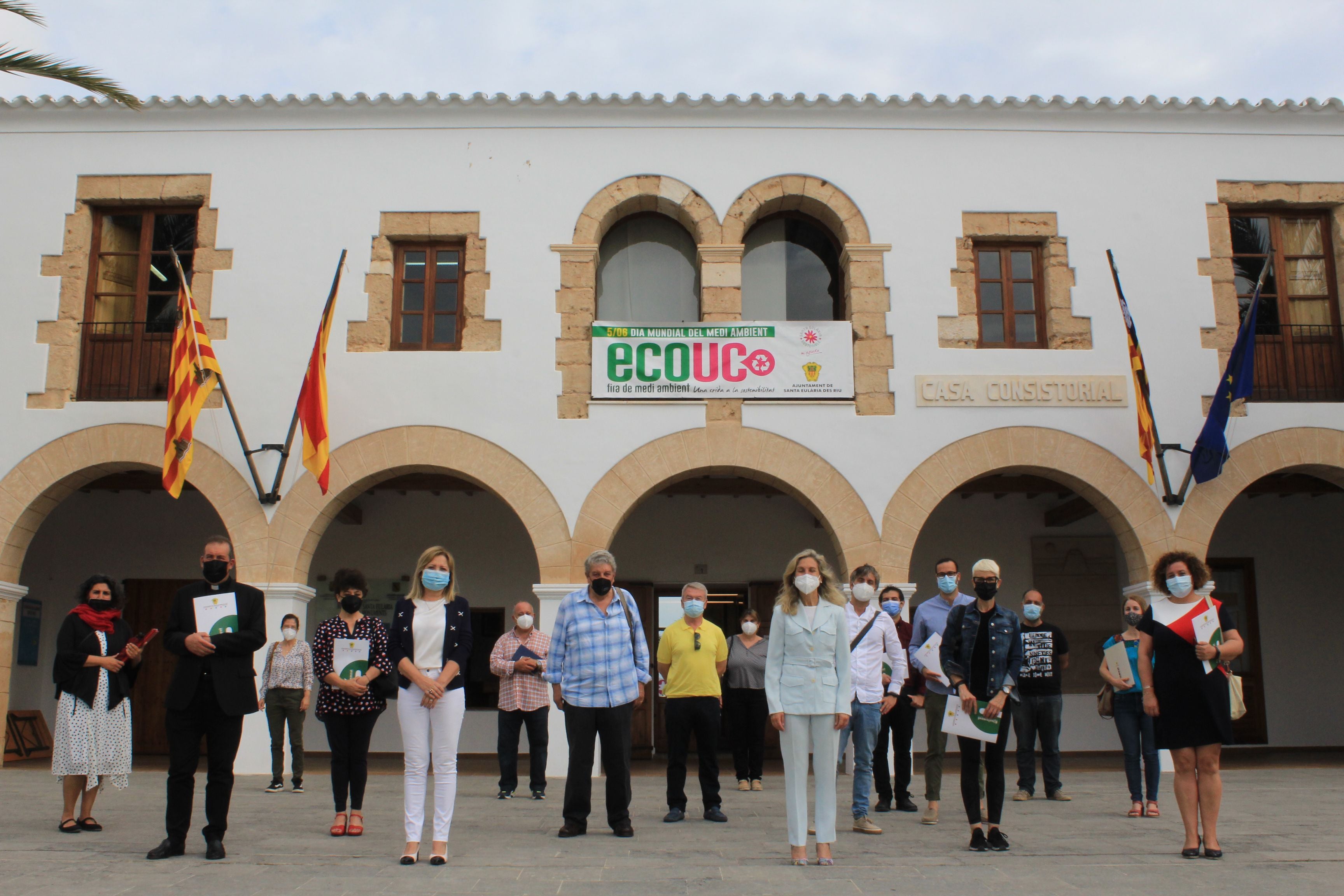 Santa Eulària destina 340.000 euros a 10 entidades sociales y solidarias Santa Eulària destina 340.000 euros a 10 entidades sociales y solidarias