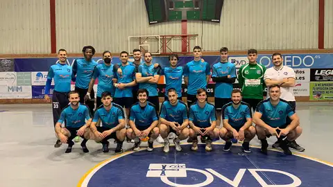 El Unión Financiera Base Oviedo se juega el ascenso este fin de semana. El Unión Financiera Base Oviedo se juega el ascenso este fin de semana.