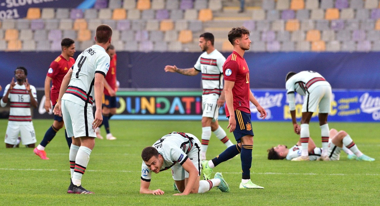 España cae ante Portugal (0-1) y se queda sin final España cae ante Portugal (0-1) y se queda sin final