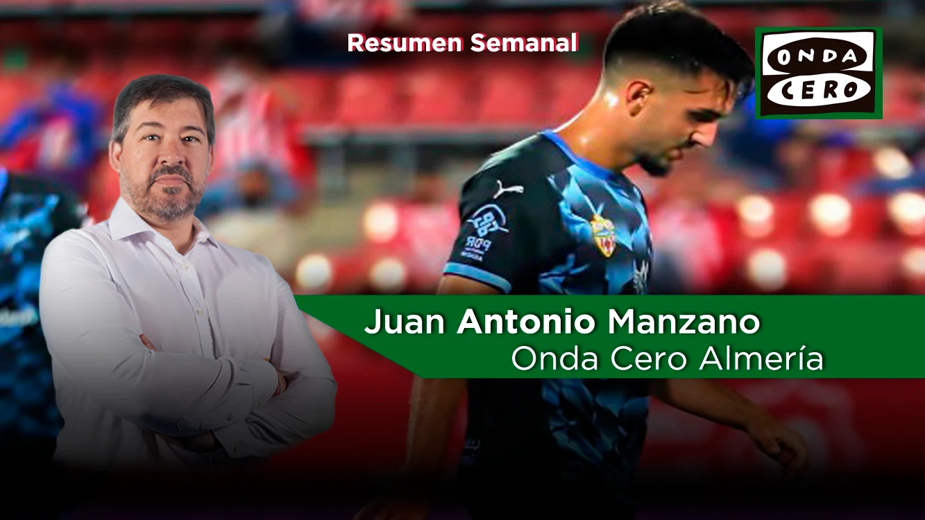 Juan Antonio Manzano Resumen Semanal de la UD Almeria