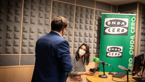 In&eacute;s Arrimadas en La Br&uacute;jula CLM