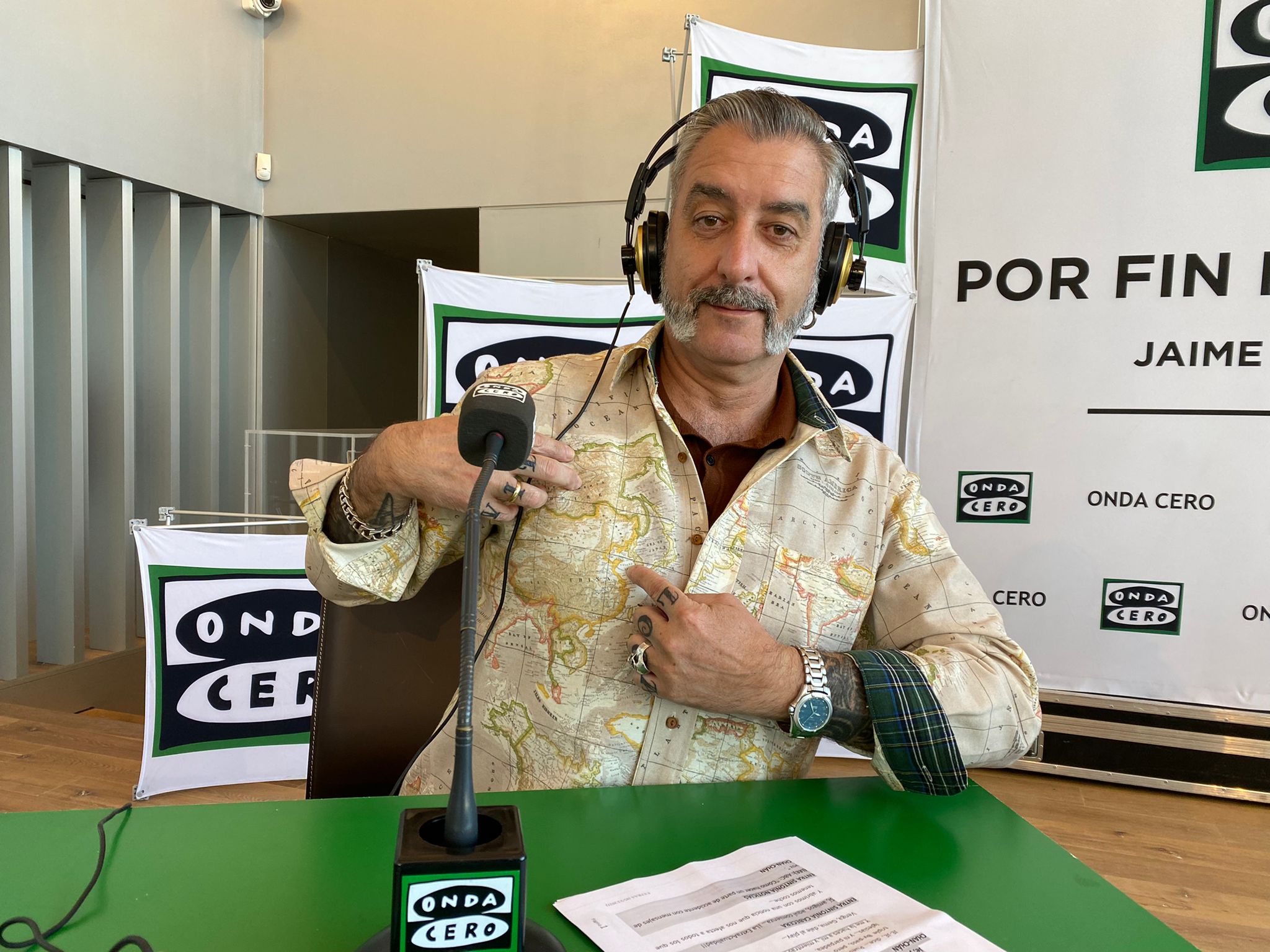 Fernando Eiras: ''Hay una receta de espárragos que ya es oficial'' Fernando Eiras: ''Hay una receta de espárragos que ya es oficial''
