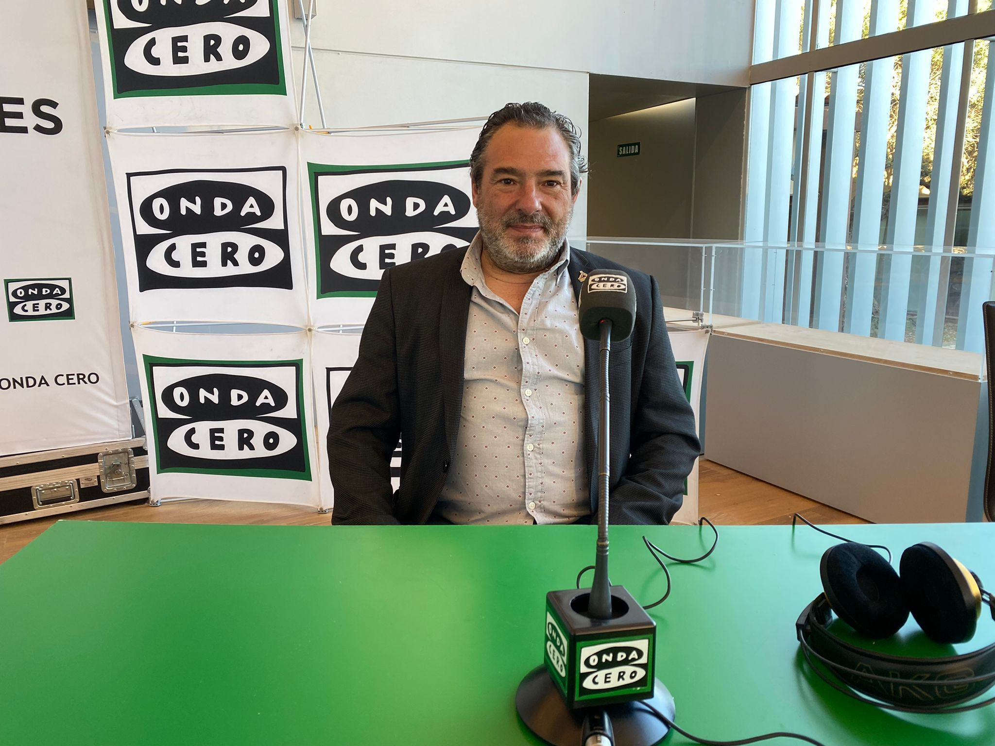 José María Agramonte: "Nuestra obligación es conservar y mantener Bardenas Reales de la mejor manera posible" José María Agramonte: "Nuestra obligación es conservar y mantener Bardenas Reales de la mejor manera posible"