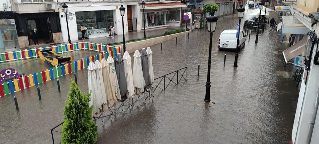 Las tormentas dejan en Tomelloso 109 de las 111 incidencias registradas en C-LM Las tormentas dejan en Tomelloso 109 de las 111 incidencias registradas en C-LM