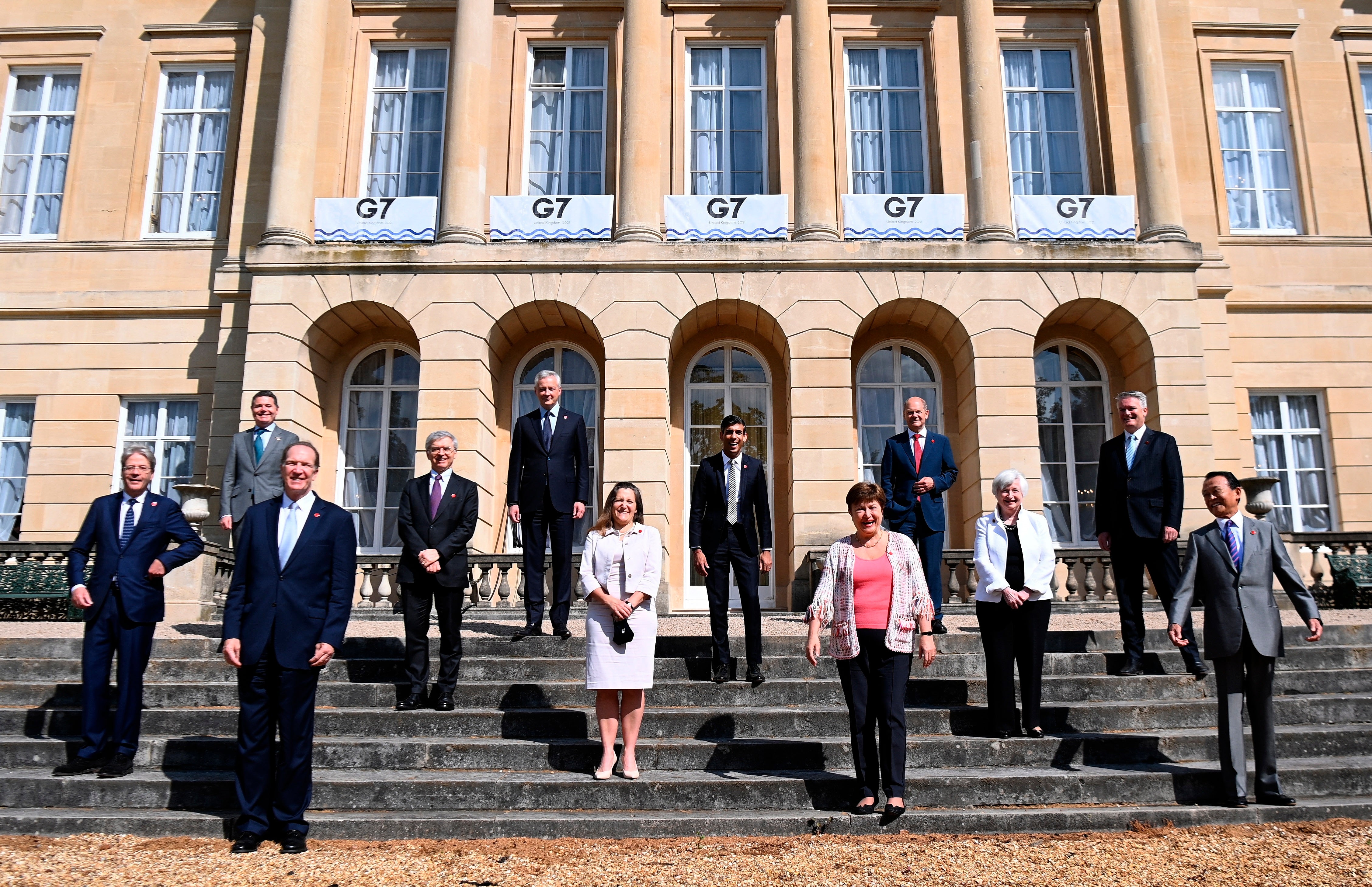 Así afectaría la subida de impuestos a las multinacionales que plantea el G7 Así afectaría la subida de impuestos a las multinacionales que plantea el G7