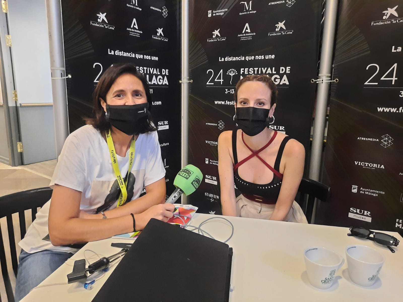 Natalia de Molina: "Yo he estado en la alfombra roja de Málaga gritando a los actores" Natalia de Molina: "Yo he estado en la alfombra roja de Málaga gritando a los actores"