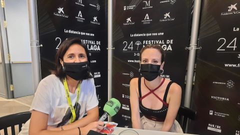 Natalia de Molina en el Festival de Málaga