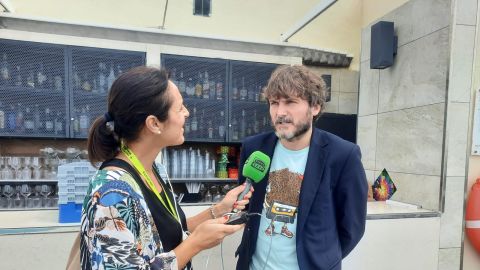 Salva Reina en Festival Cine Málaga