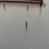 La fuerte tormenta ha anegado numerosas calles de Tomelloso La fuerte tormenta ha anegado numerosas calles de Tomelloso