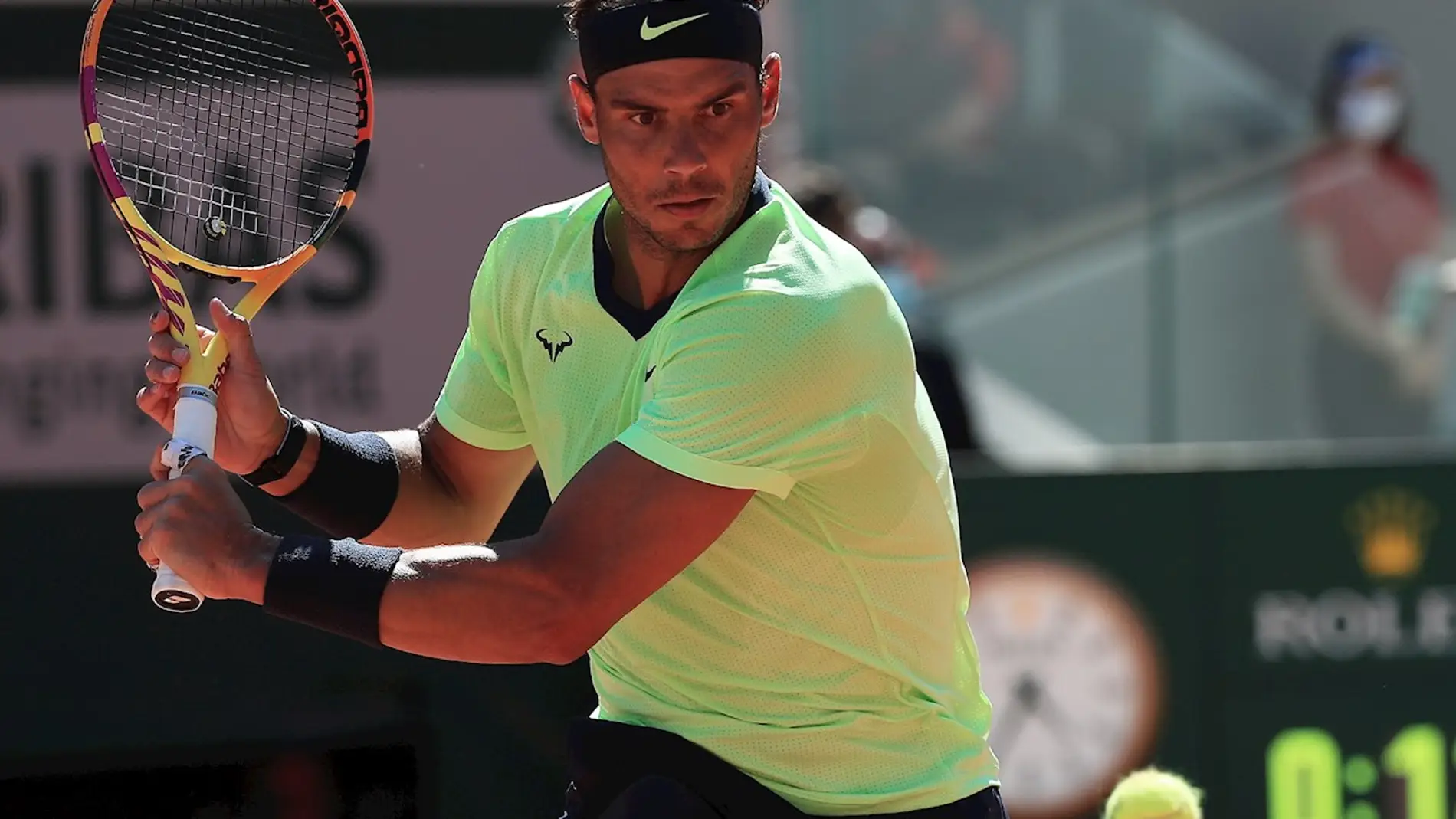 Nadal sigue con paso firme y se mete en semifinales de Roland Garros 