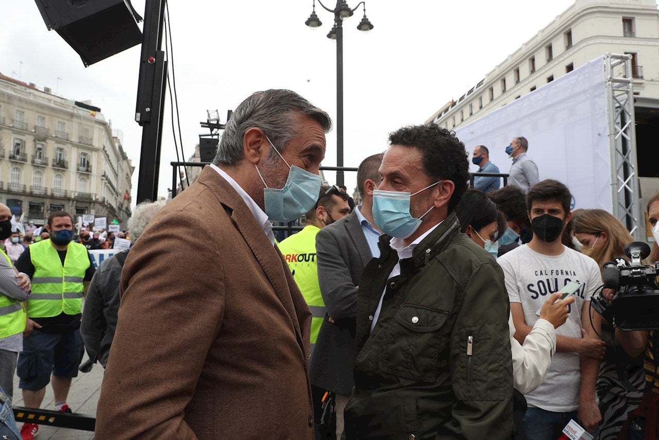 Madrid recurrirá ante la Audiencia Nacional las medidas al ocio nocturno Madrid recurrirá ante la Audiencia Nacional las medidas al ocio nocturno