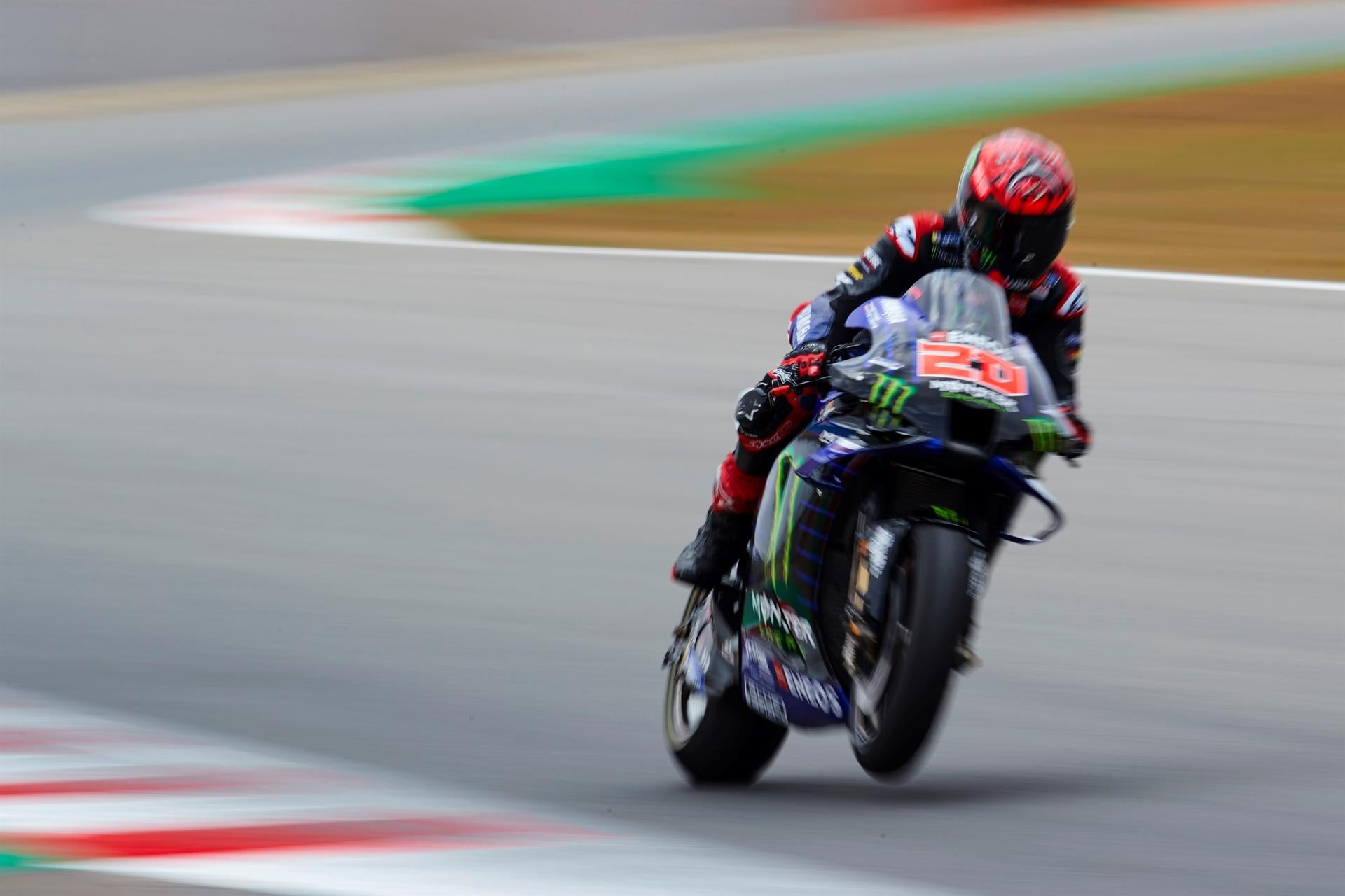 Quinta 'pole position' para Quartararo en el el Gran Premio de Cataluña Quinta 'pole position' para Quartararo en el el Gran Premio de Cataluña