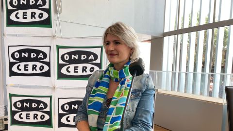 Maitena Ezkutari, directora general de Turismo de Navarra.