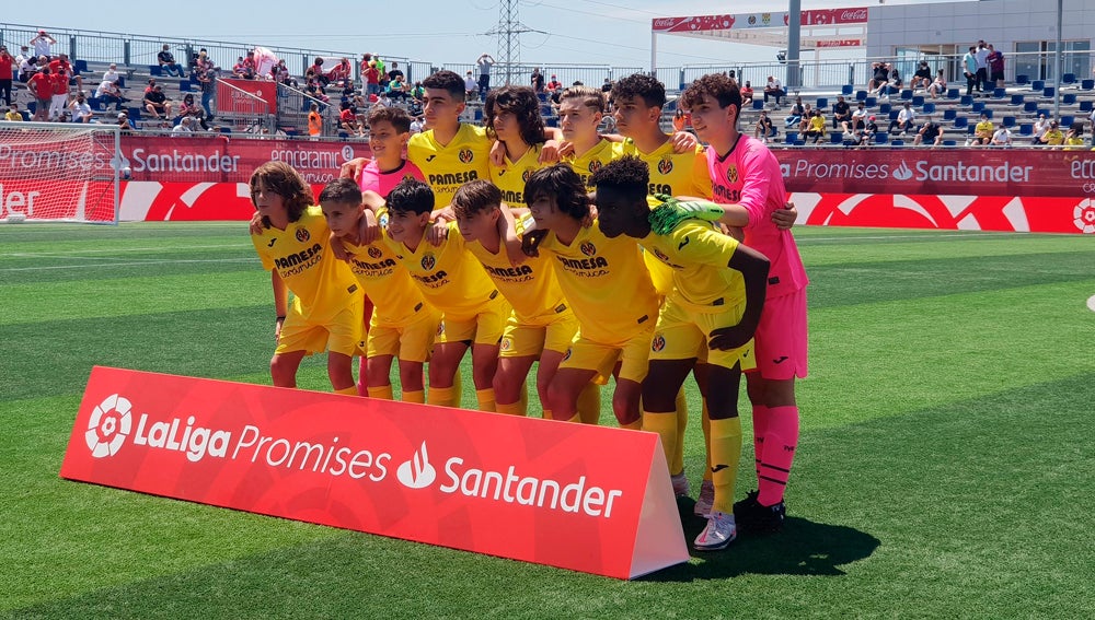 El Villarreal, campeón de LaLiga Promises El Villarreal, campeón de LaLiga Promises