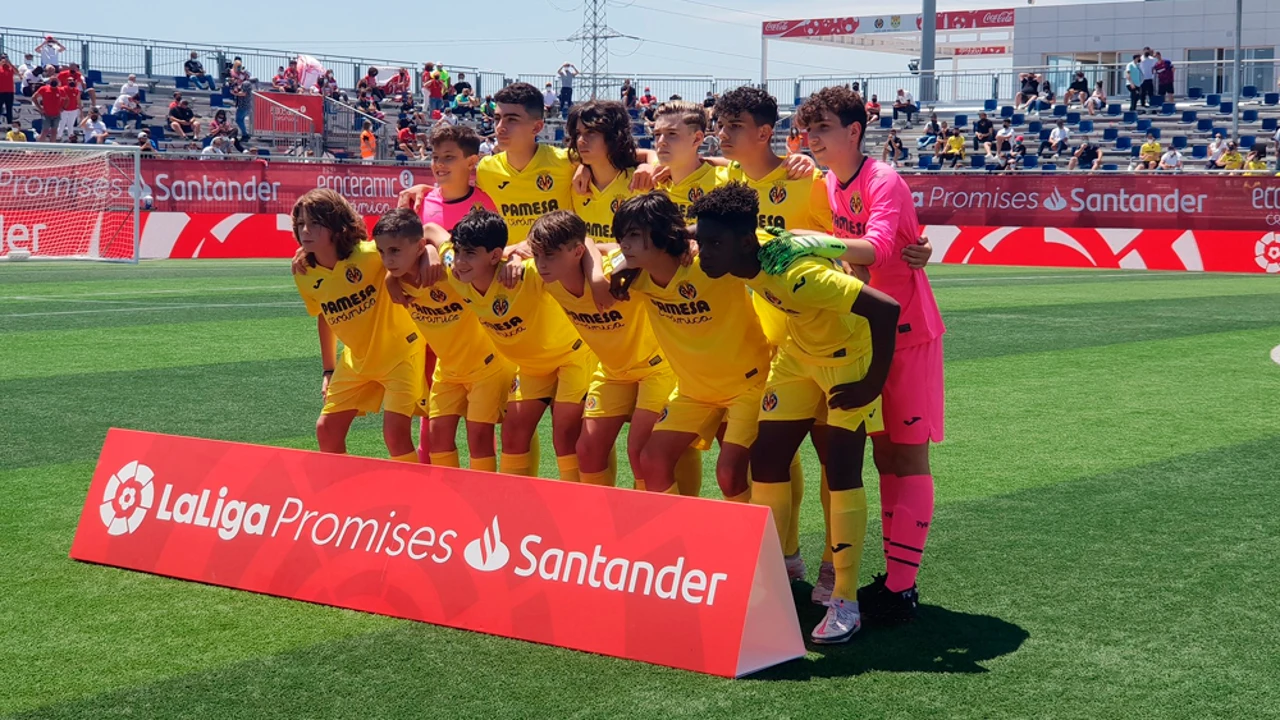 El Villareal, campeón de LaLiga Promises