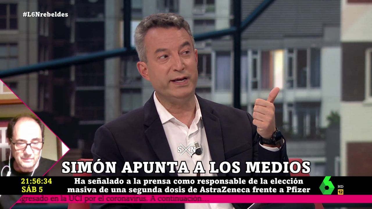 El doctor Carballo acusa a Pfizer de un "monopolio lamentable" El doctor Carballo acusa a Pfizer de un "monopolio lamentable"