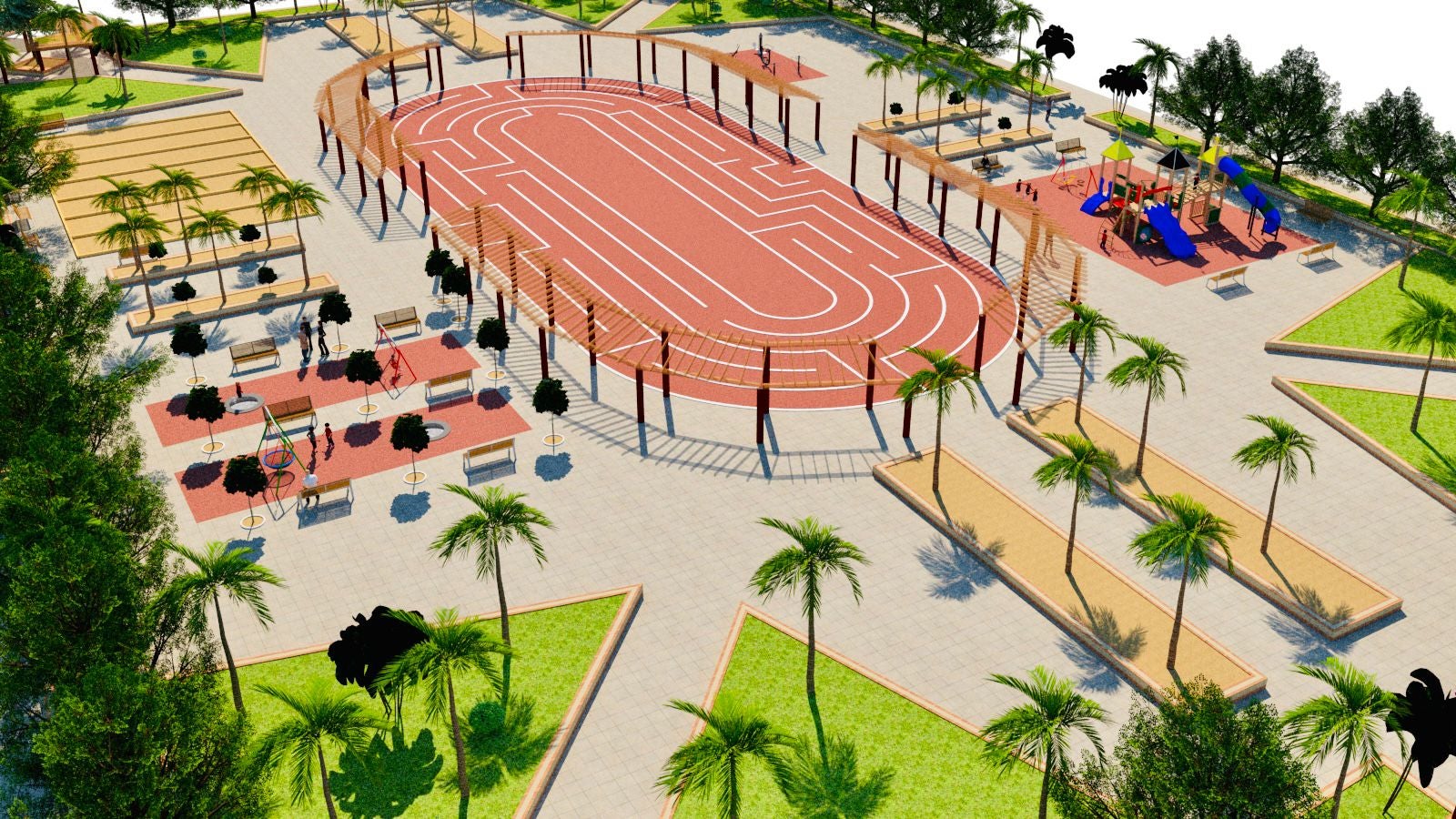 El barrio El Toscar de Elche tendrá un Jardín de Andalucía completamente renovado a principios de 2022 El barrio El Toscar de Elche tendrá un Jardín de Andalucía completamente renovado a principios de 2022