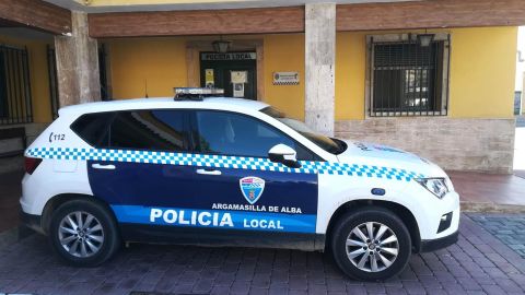 Polic&iacute;a Local de Argamasilla de Alba