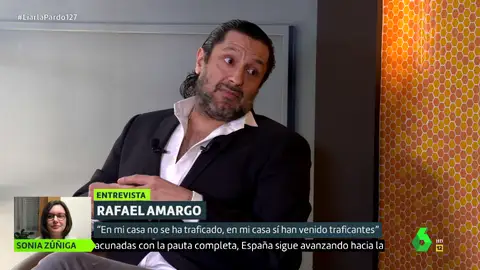 Rafael Amargo pide a Grande Marlaska que le dé respuestas Rafael Amargo pide a Grande Marlaska que le dé respuestas