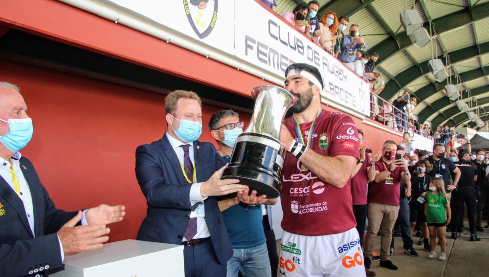 El Alcobendas gana la Copa del Rey de Rugby que ha tenido lugar en Albacete