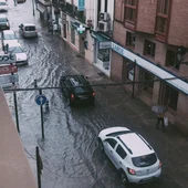 La tormenta provocó inundaciones en calles de Tomelloso La tormenta provocó inundaciones en calles de Tomelloso