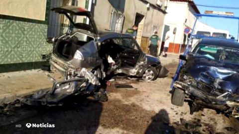 Un conductor a 140 kil&oacute;metros por hora arrolla a otro coche y mata a tres j&oacute;venes de 16 a 21 a&ntilde;os en Argamasilla de Alba, en Ciudad Real
