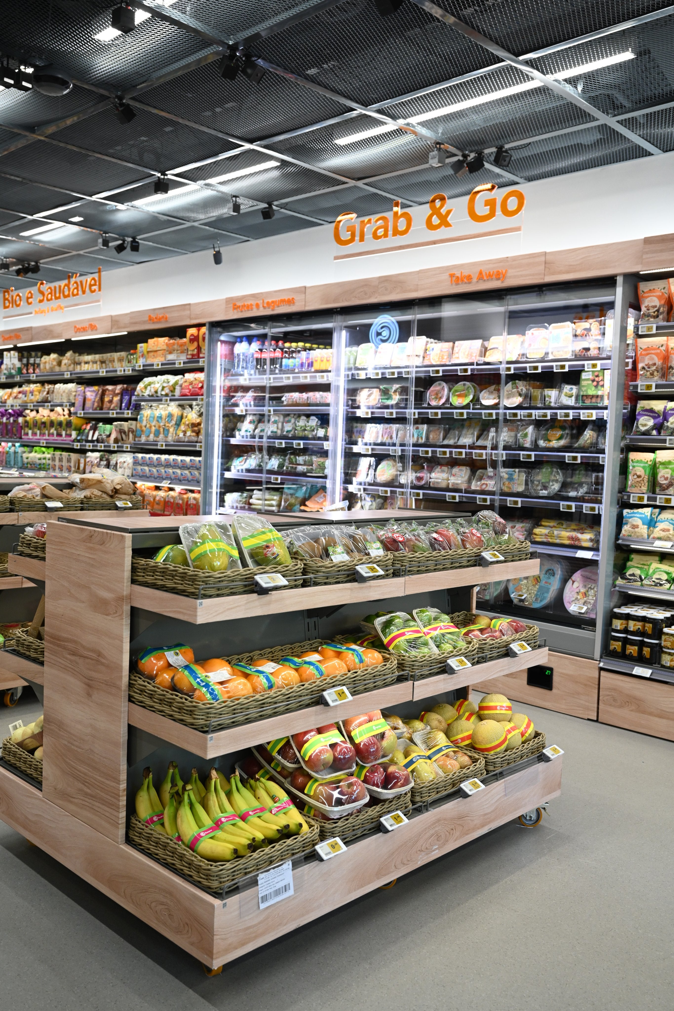 Llega el supermercado del futuro: Sin cajas y sin colas Llega el supermercado del futuro: Sin cajas y sin colas