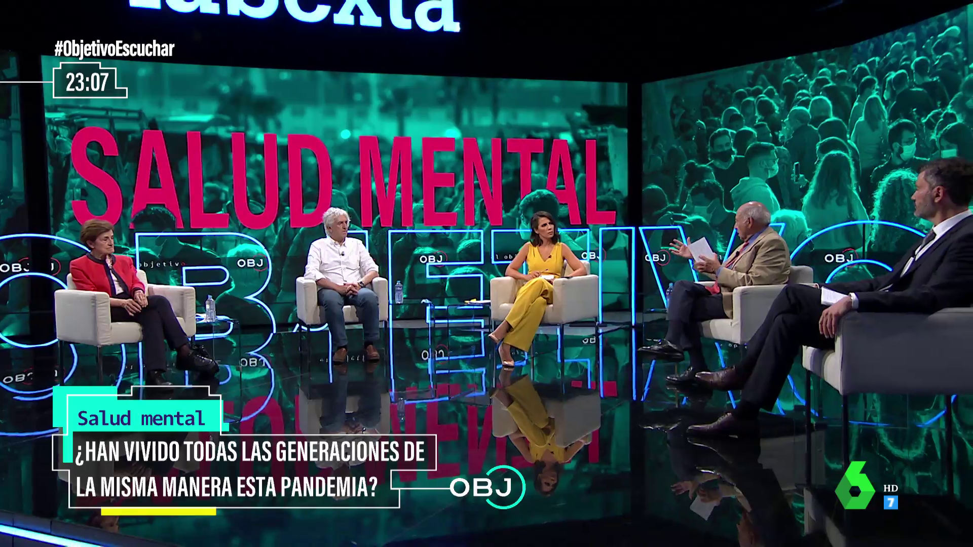 La tele con Monegal: La vida postcovid en 'El Objetivo' La tele con Monegal: La vida postcovid en 'El Objetivo'