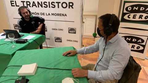 Javi Calleja en El Transistor